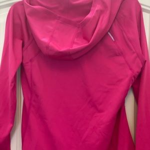 Athleta 1/2 zip hoodie